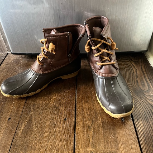 Sperry saltwater duck boots - Picture 4 of 6